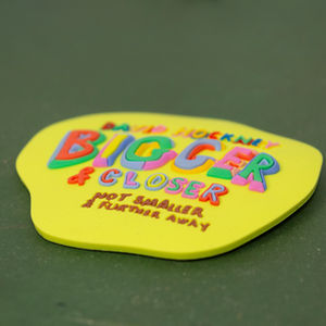 David Hockney Exhibition Magnet for 'Bigger and Closer'