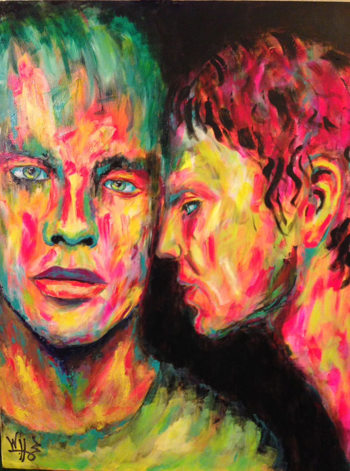 William Huguet Baude Artiste Peintre