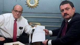 El Departamento de Justicia confirma que Giuliani proporciona evidencia