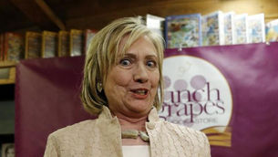 ¿Hillary Clinton para vicepresidenta?