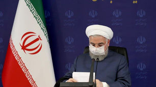 Rouhani lanza una bomba de coronavirus: "25 millones de iraníes han sido infectados"
