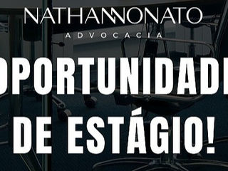 Oportunidade de Estágio.