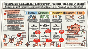Building Internal Startups Inside the Enterprise