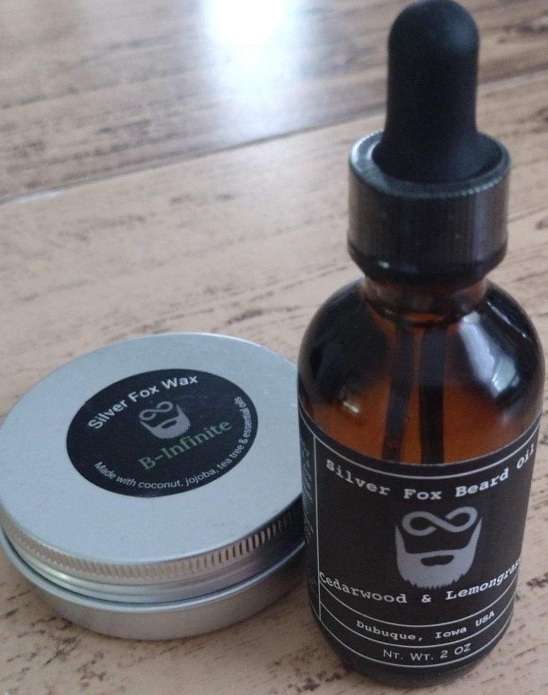 Silver Fox Beard Kit