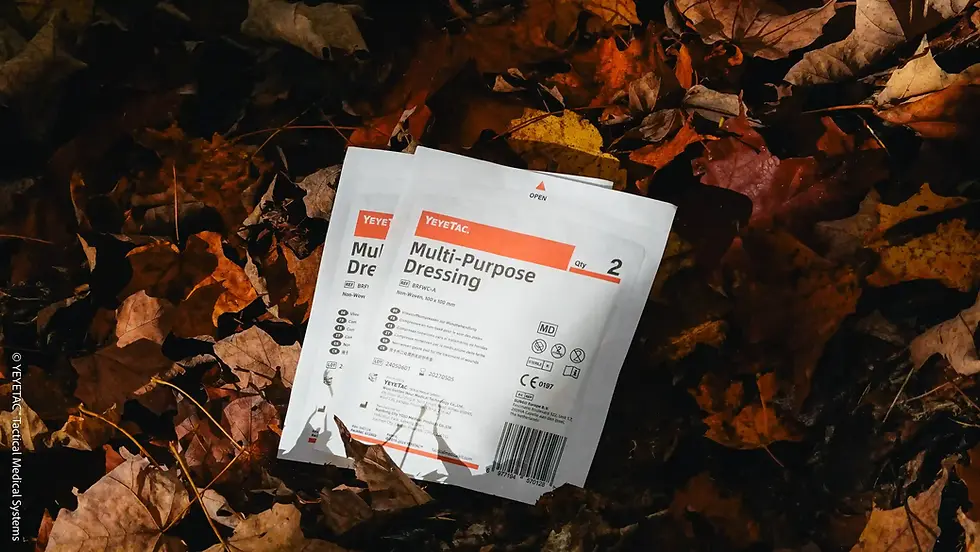 ภาพขนาดย่อ: YEYETAC™ First Aid Multi-Purpose Dressing