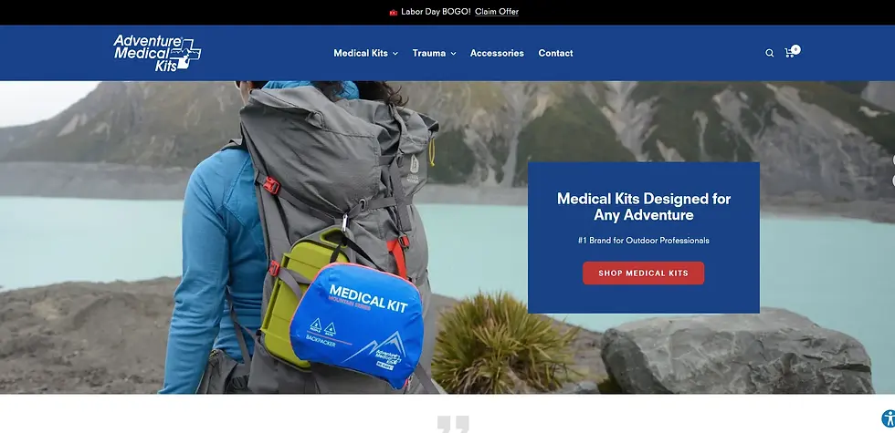 Adventure Medical Kits one of the emergency blanket manufacturers usa