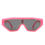 Thumbnail: Goldleaf - Geometric Glitter Square Fashion Women Sunglasses