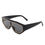 Thumbnail: Goldleaf - Geometric Glitter Square Fashion Women Sunglasses