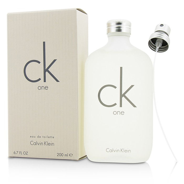 Thumbnail: Calvin Klein CK One Eau De Toilette Spray – Unisex citrus aromatic fragrance with pineapple and sandalwood notes.