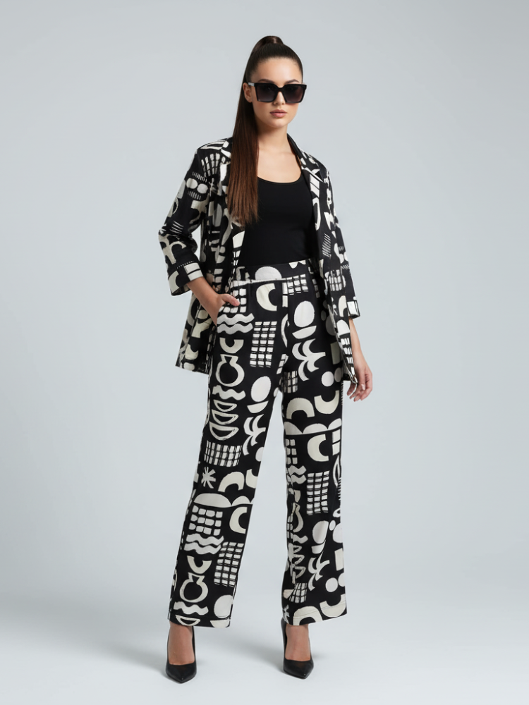 Thumbnail: Watercolor Suit Set, Tribeca | BYMANYC ® New York