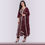 Thumbnail: Naira Cut Modern Dress - Purple