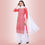 Thumbnail: Chikankari and Gota Patti Palazzo Suit