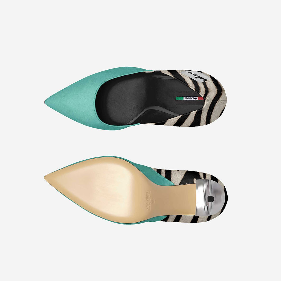 Thumbnail: BYMANYC ® New York Luxury Women's Footwear Ecological - TRIBECA