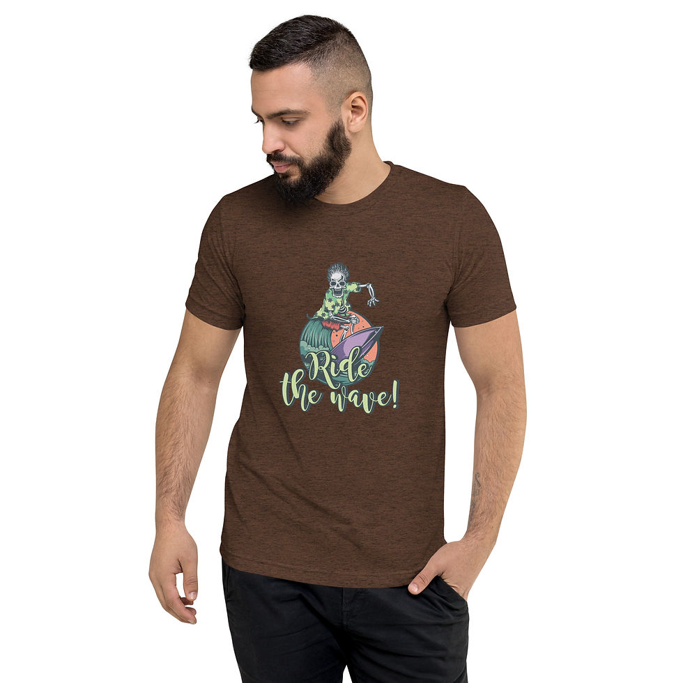 Thumbnail: Embroidered short-sleeve t-shirt -Embroidered Bliss Tee with intricate design, perfect for casual wear and everyday comfort
