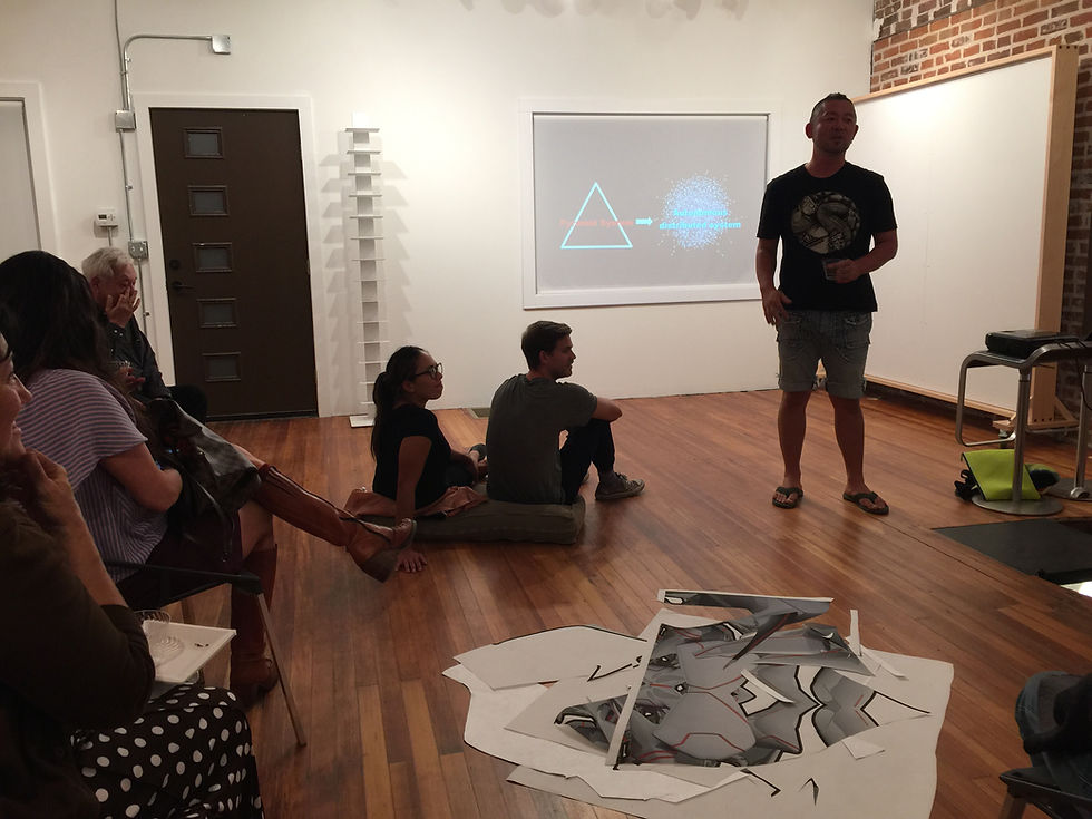 artist talk