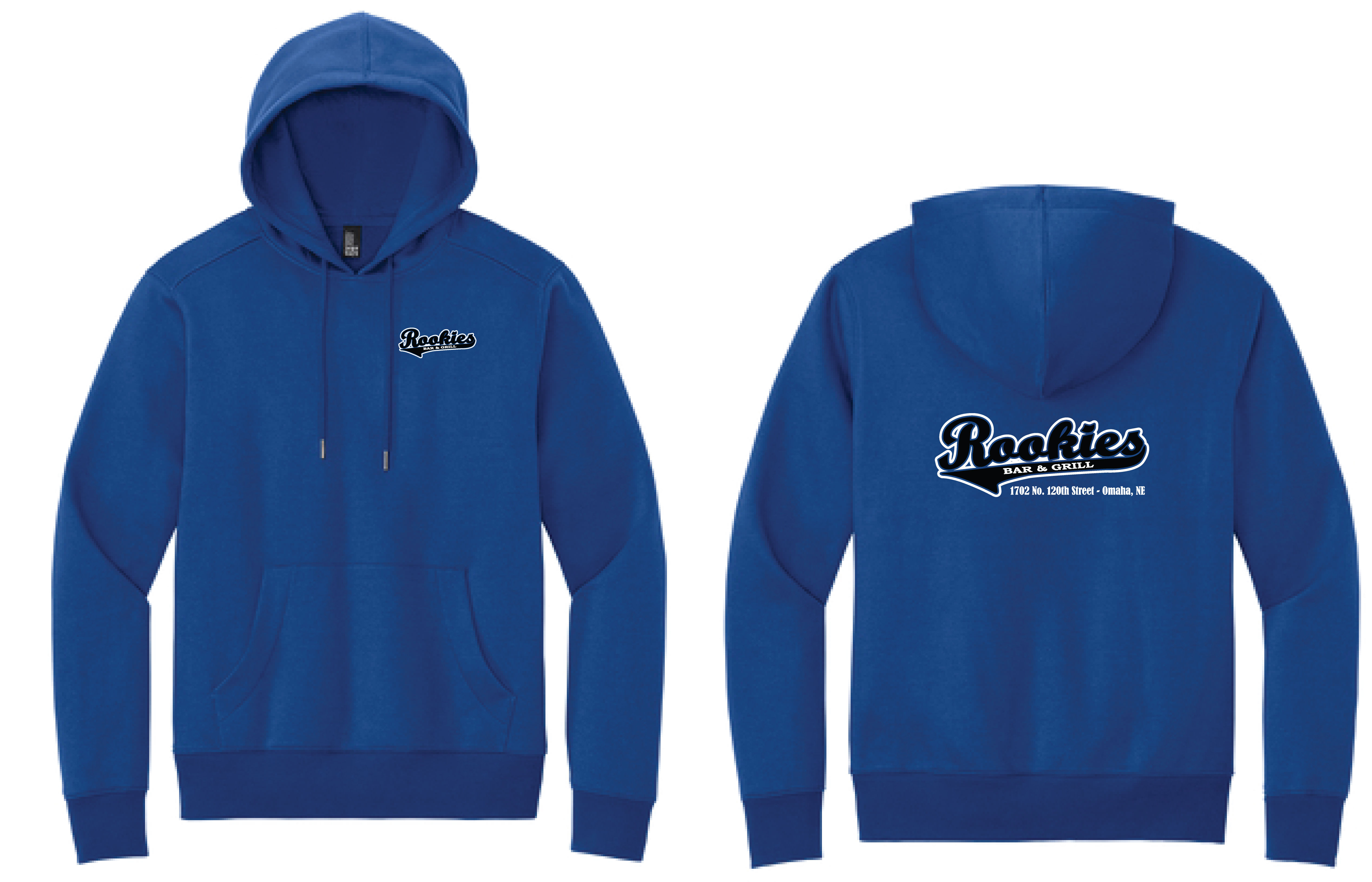 District Perfect Weight Fleece Hoodie - DT1101