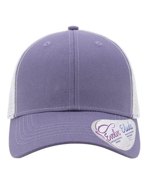 Thumbnail: Infinity Her - Women's Modern Trucker Cap - CHARLIE