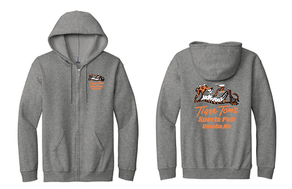 Thumbnail: Adult/Youth Gildan Full-Zip Hooded Sweatshirt - 18600