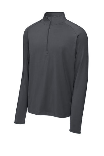 Thumbnail: Adult Sport-Tek Sport-Wick Stretch 1/4-Zip Pullover