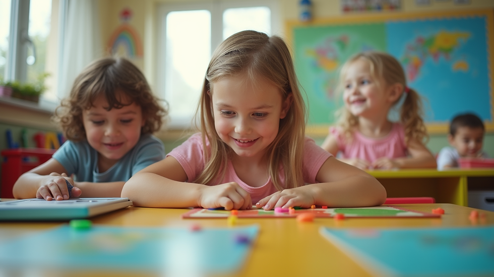 Nurturing Learning Through Play in Affton