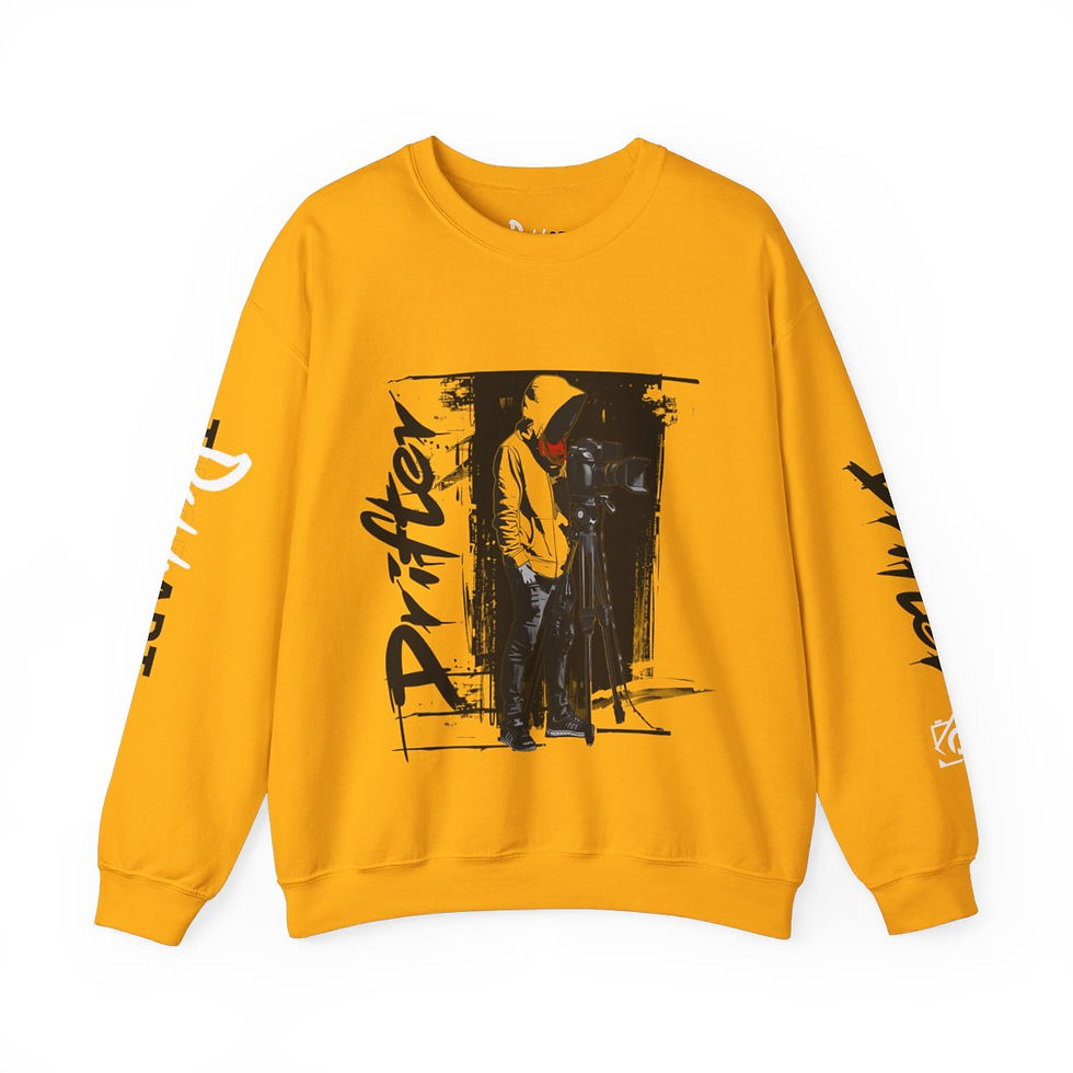 "Pattern" Unisex Crewneck Sweatshirt