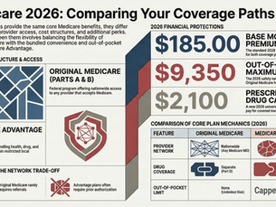 Medicare Advantage vs. Original Medicare Which Is Actually Better Compass Health Consultants Insurance health Agency St Charles Missouri
