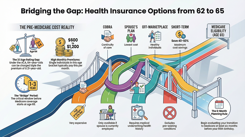 Pre-Medicare Insurance Coverage Compass Health Consultants Health Insurance Brokerage St Charles Missouri