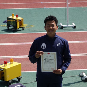 【陸上スクールESLコーチ紹介】藤野コーチ