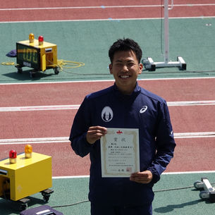 【陸上スクールESLコーチ紹介】藤野コーチ