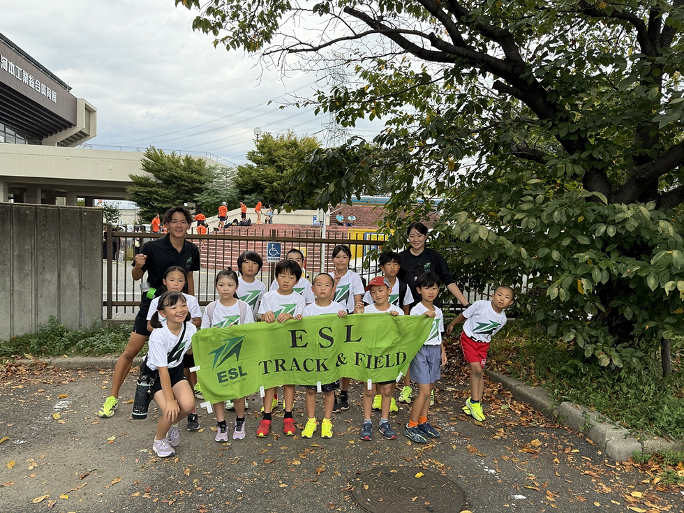 【2025年第4回大阪小学生陸上競技会】