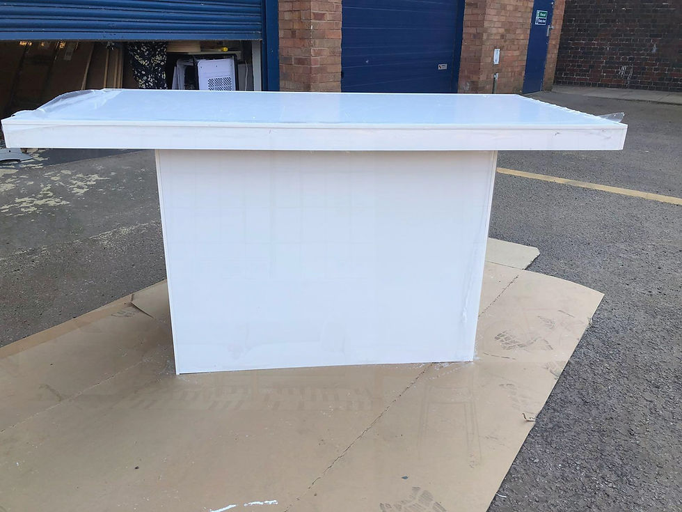 Thumbnail: WHITE SWEETHEART TABLE