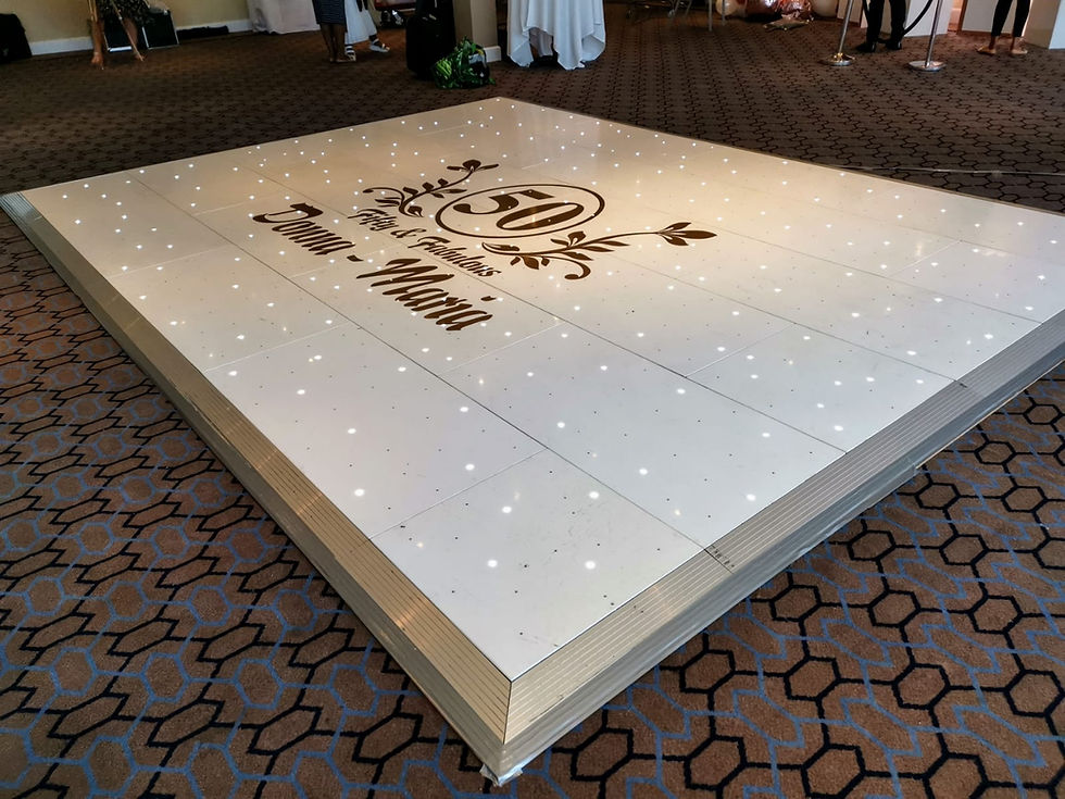 Thumbnail: LED Dancefloor 12ft by 12ft