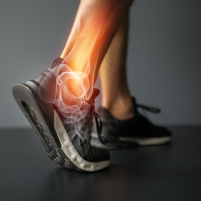 Orthopädische Schuhzurichtung