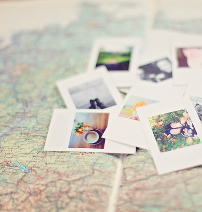 Travel Polaroids