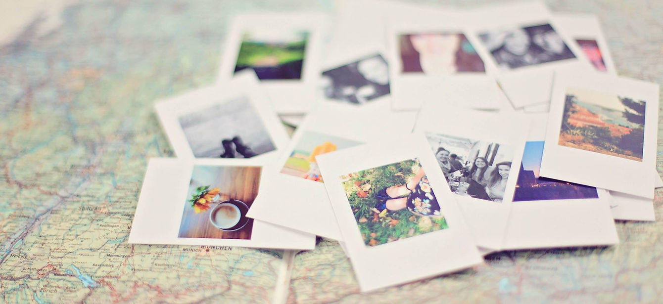 Travel Polaroids