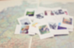 Travel Polaroids