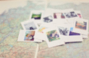 Travel Polaroids