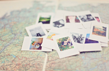Travel Polaroids