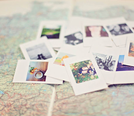 Travel Polaroids