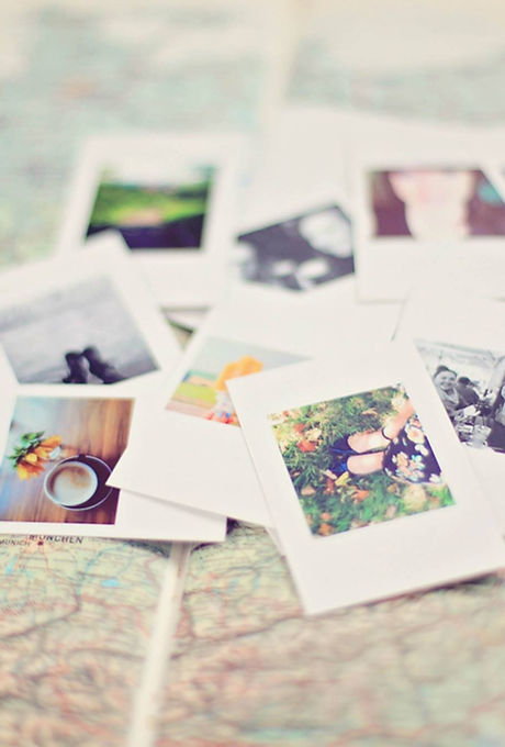 Travel Polaroids