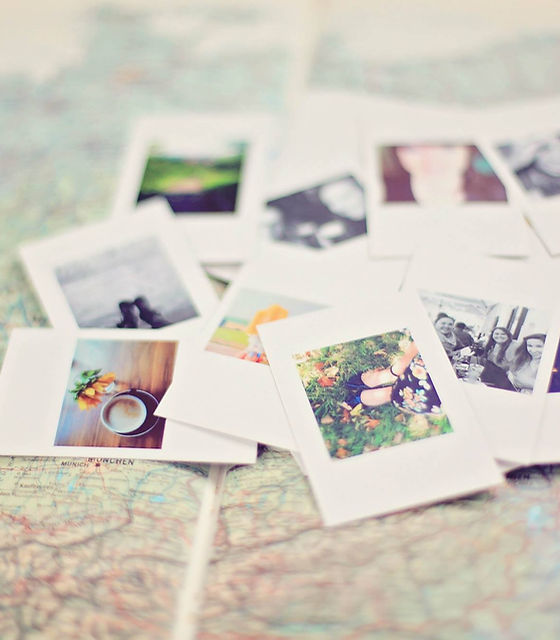 Travel Polaroids