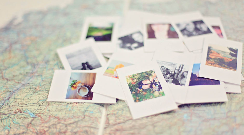 Travel Polaroids