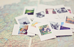 Travel Polaroids