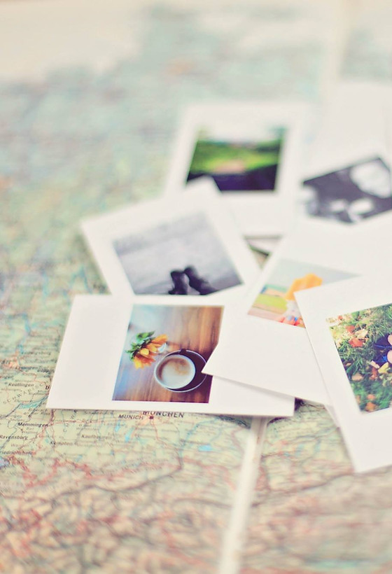 viagem polaroids