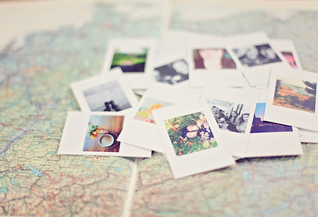 Travel Polaroids