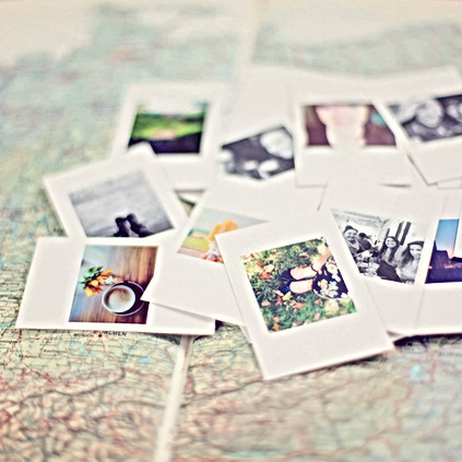 Travel Polaroids