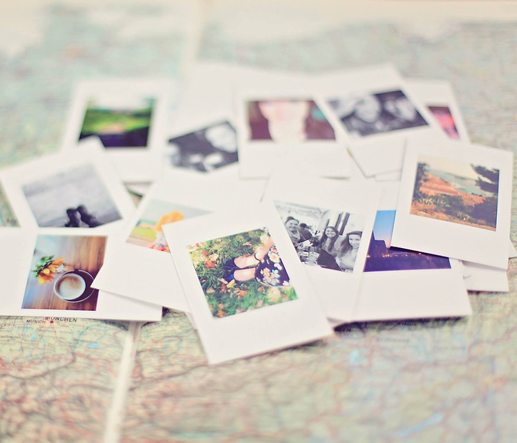 Souvenirs Polaroïds Mementeo
