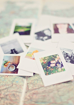 Travel Polaroidy