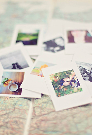 Travel Polaroids