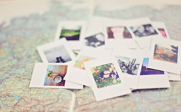 Travel Polaroids